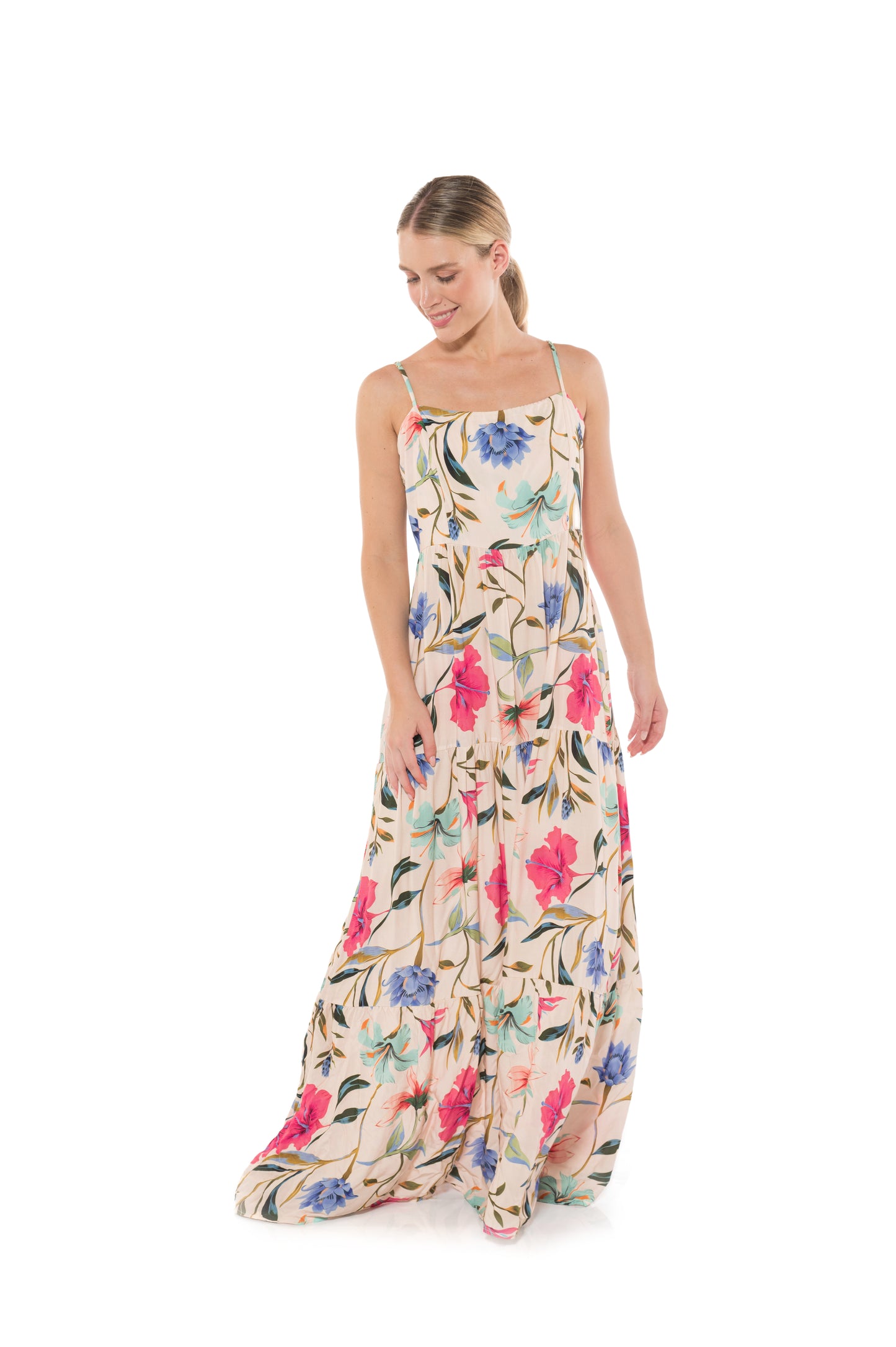 Azalea Dress Floral Paradise