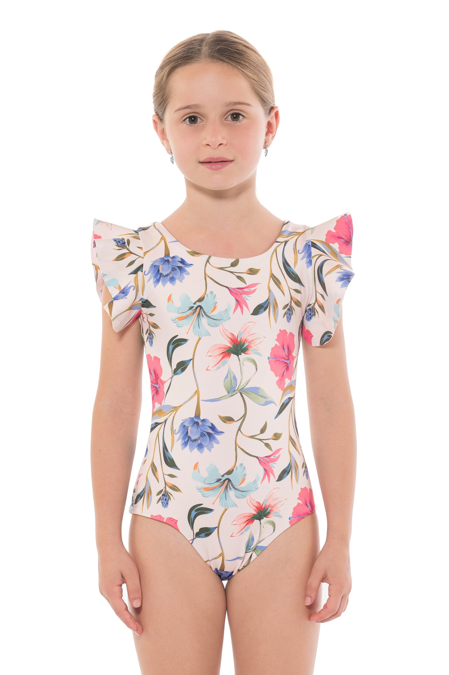 Girl Salome One Piece Floral Paradise