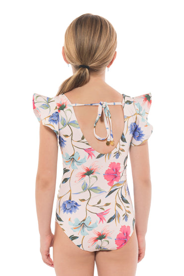 Girl Salome One Piece Floral Paradise