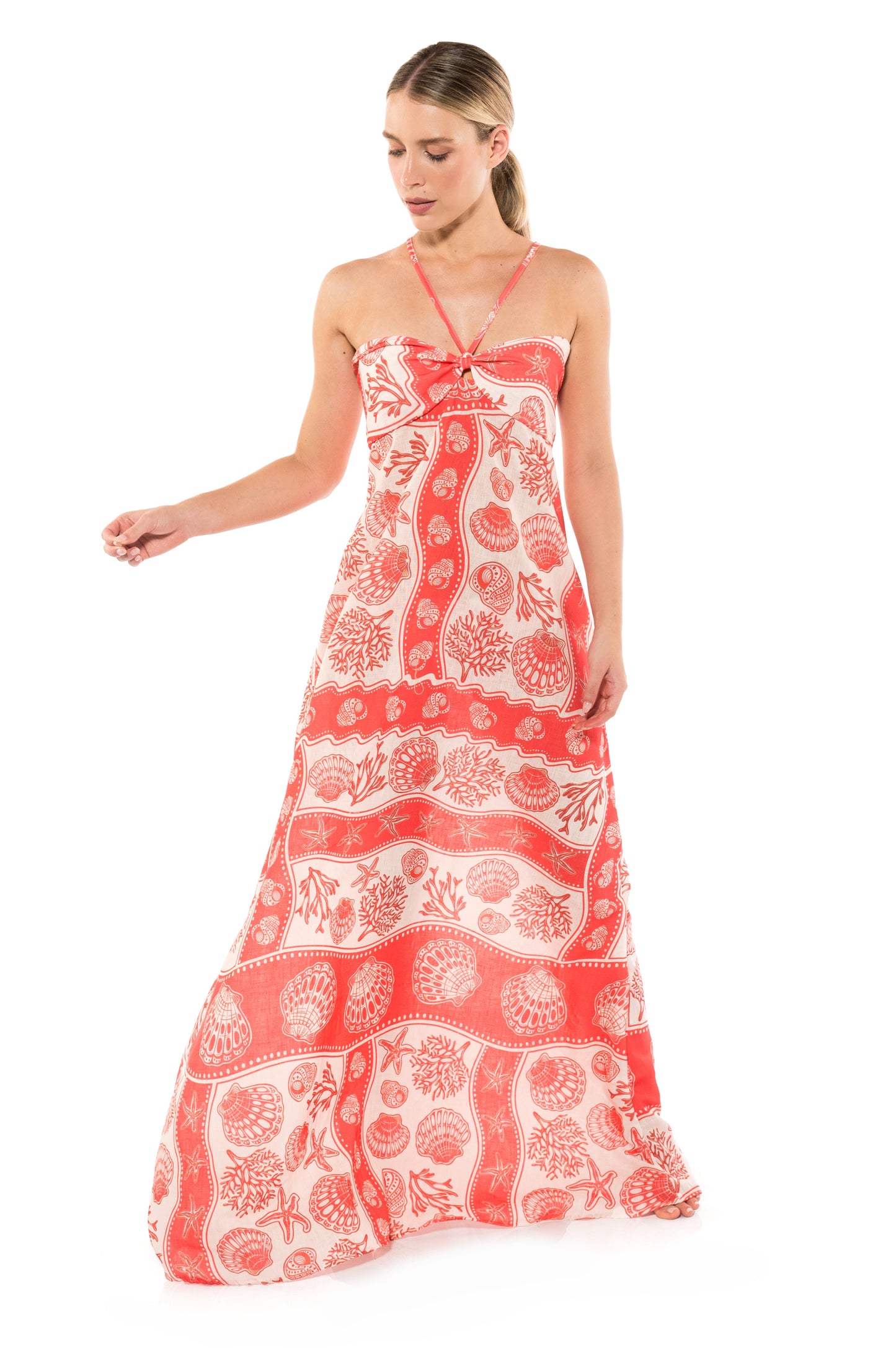 Vestido Isadora Coastal Dream (Pre-Order)