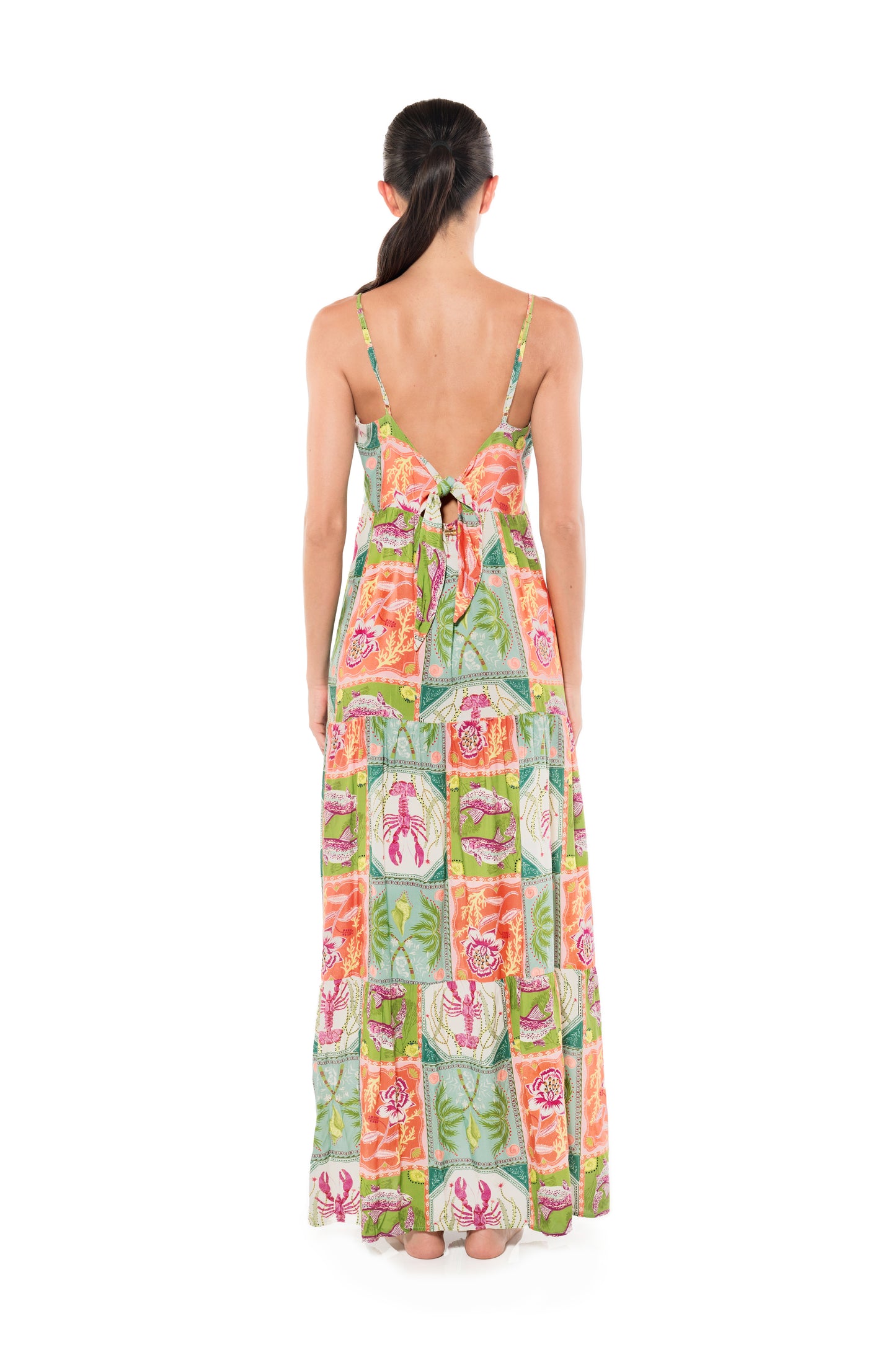 Azalea Dress Caribbean Postcards