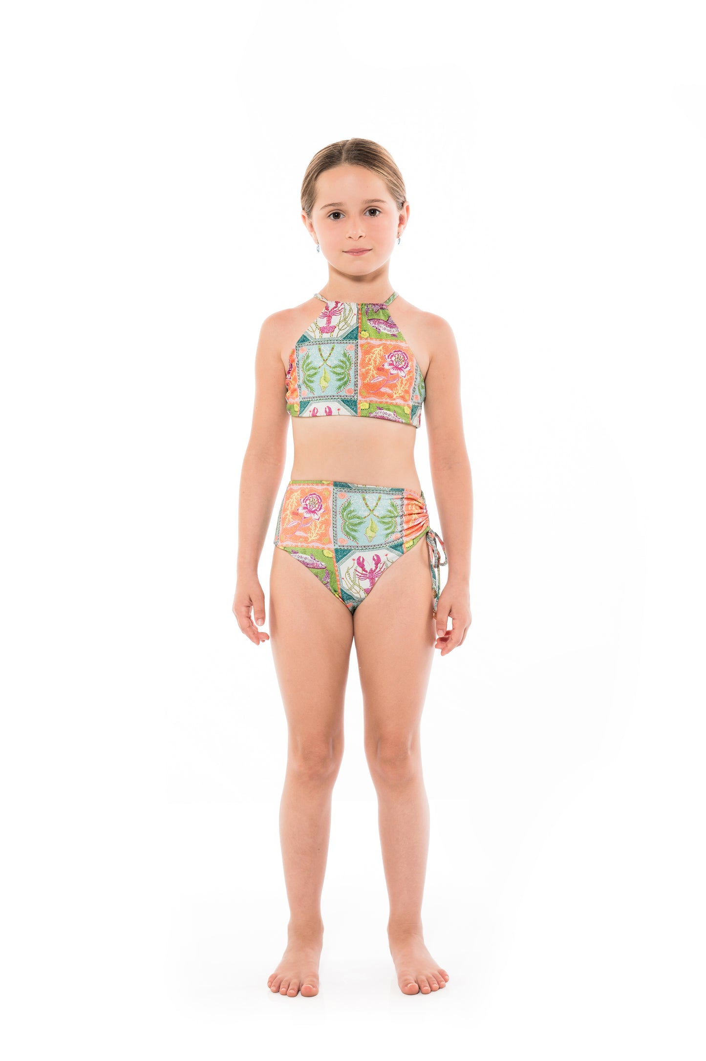 Girl Elara Bottom Caribbean Postcards