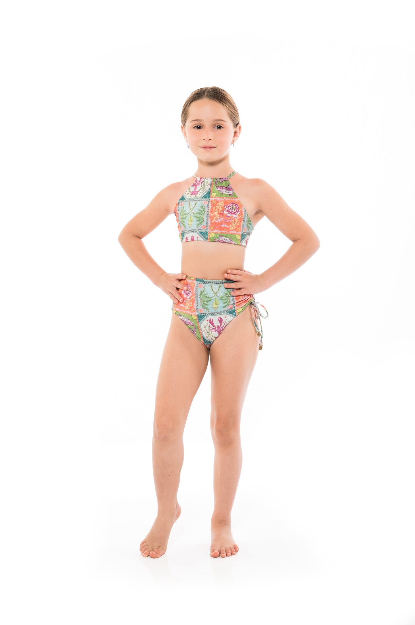 Girl Elara Bottom Caribbean Postcards