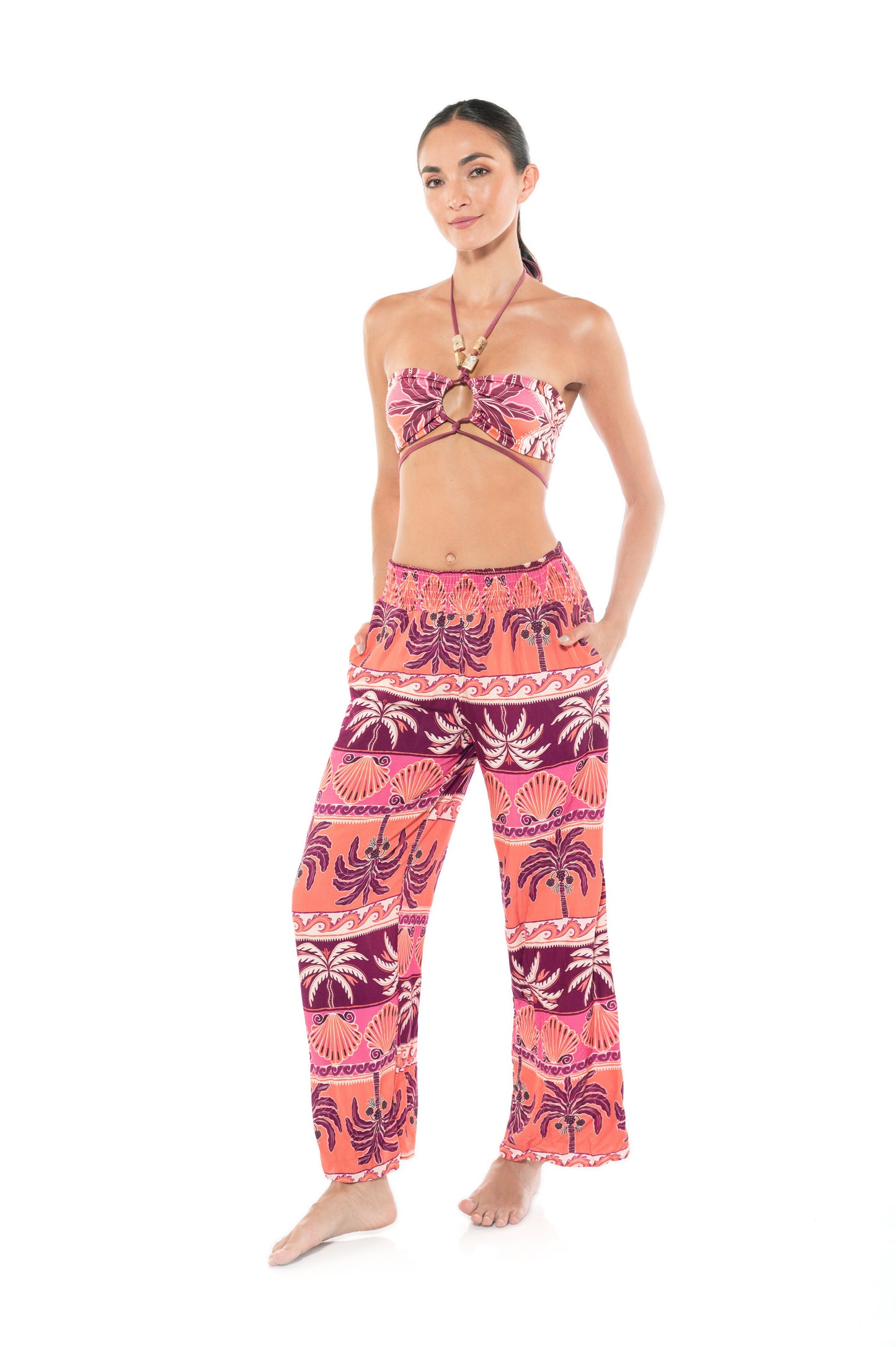 Ginebra Pants Caribbean Life