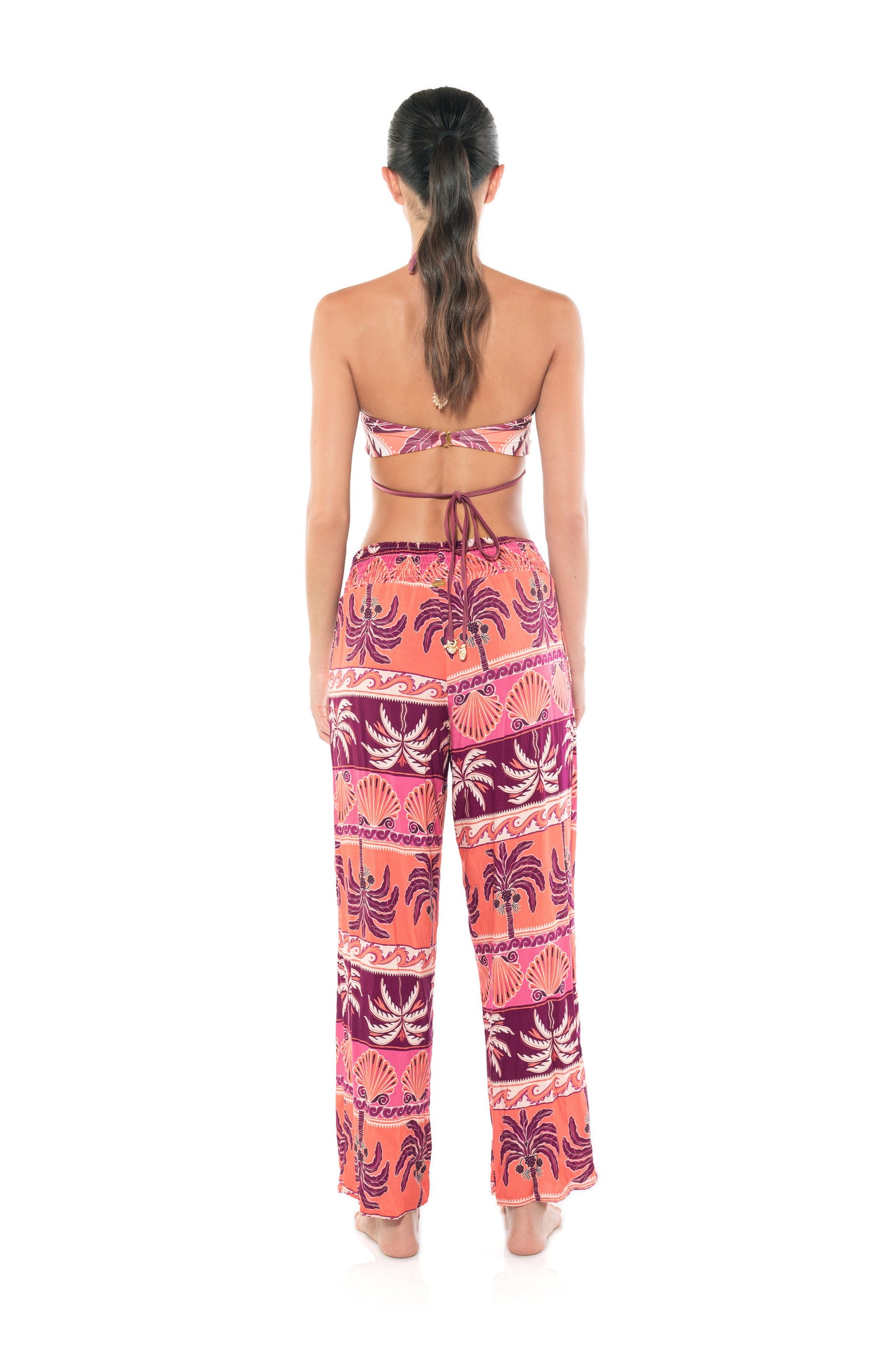 Ginebra Pants Caribbean Life