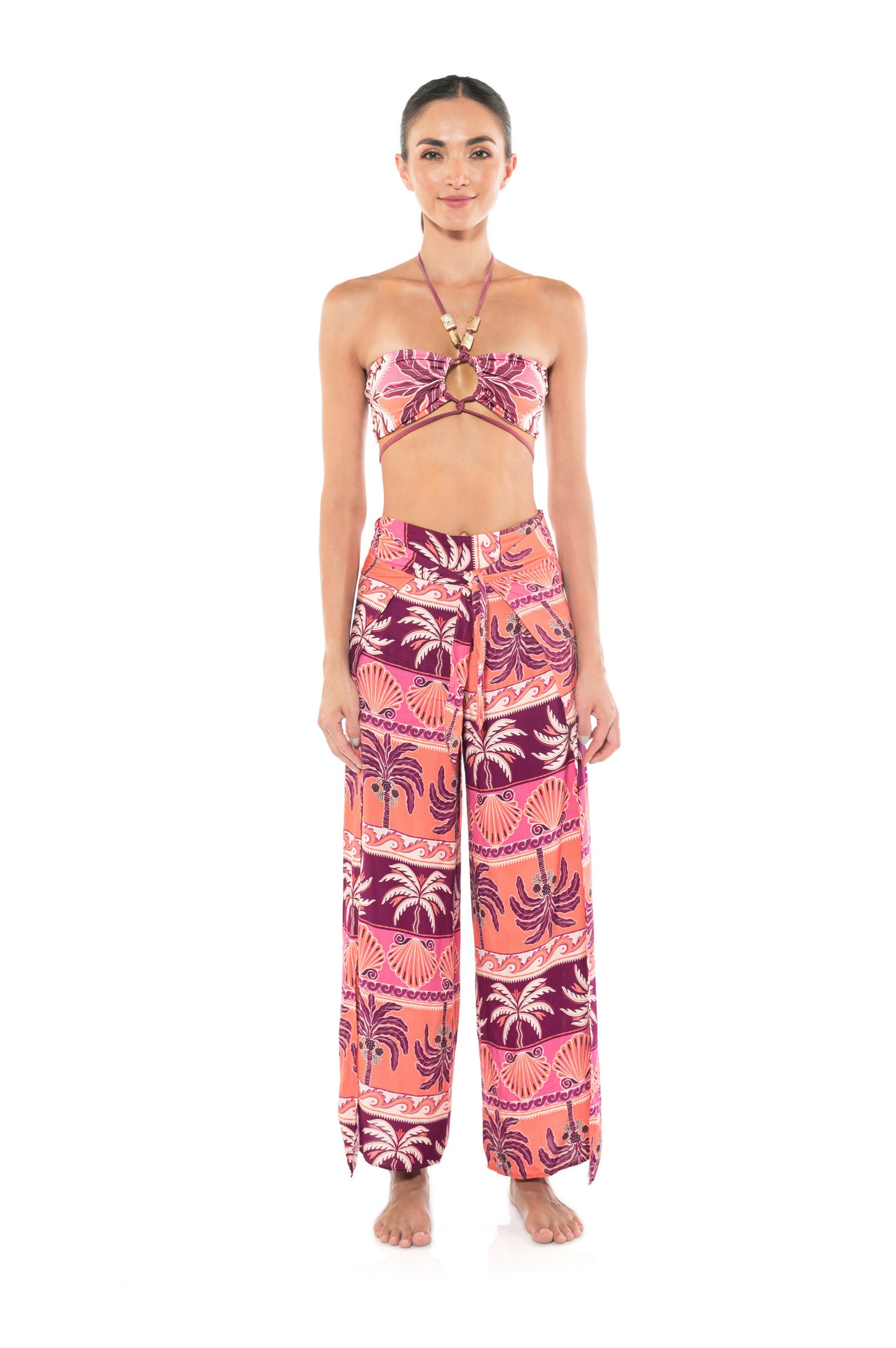 Ginebra Pants Caribbean Life