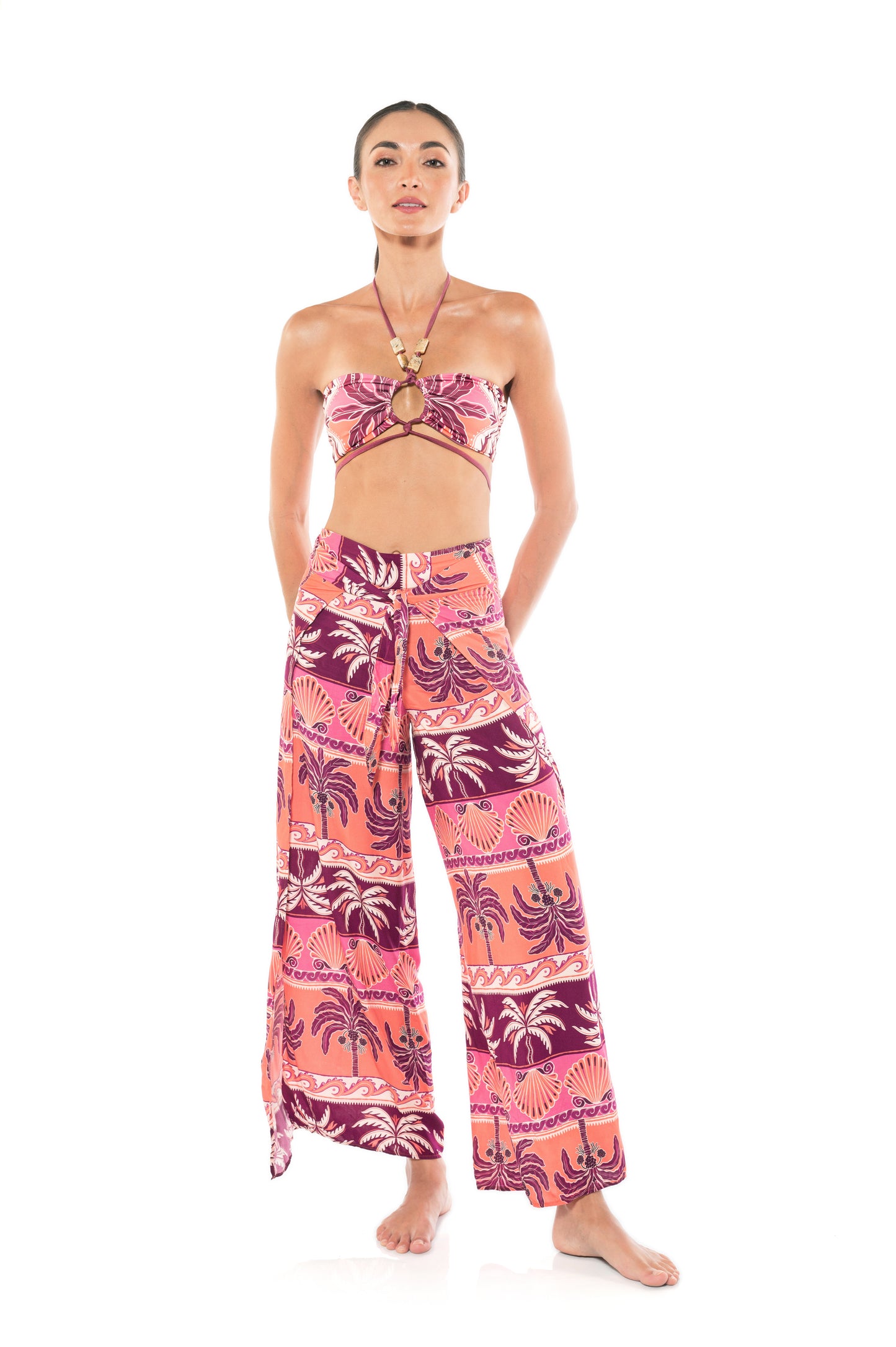 Ginebra Pants Caribbean Life