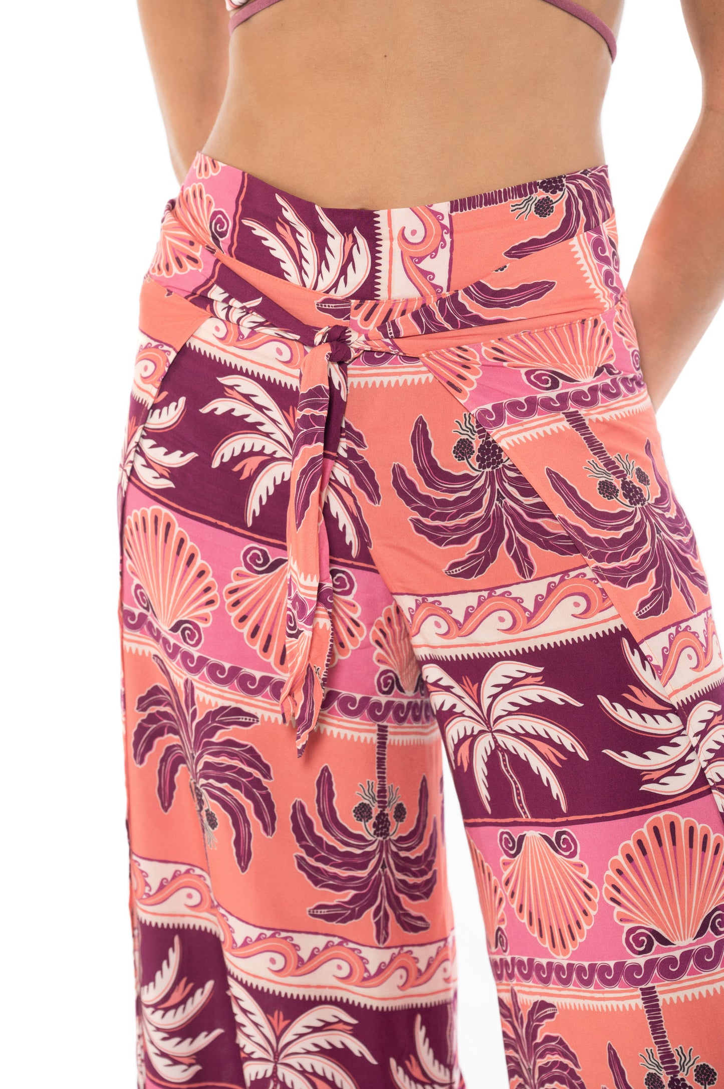Ginebra Pants Caribbean Life