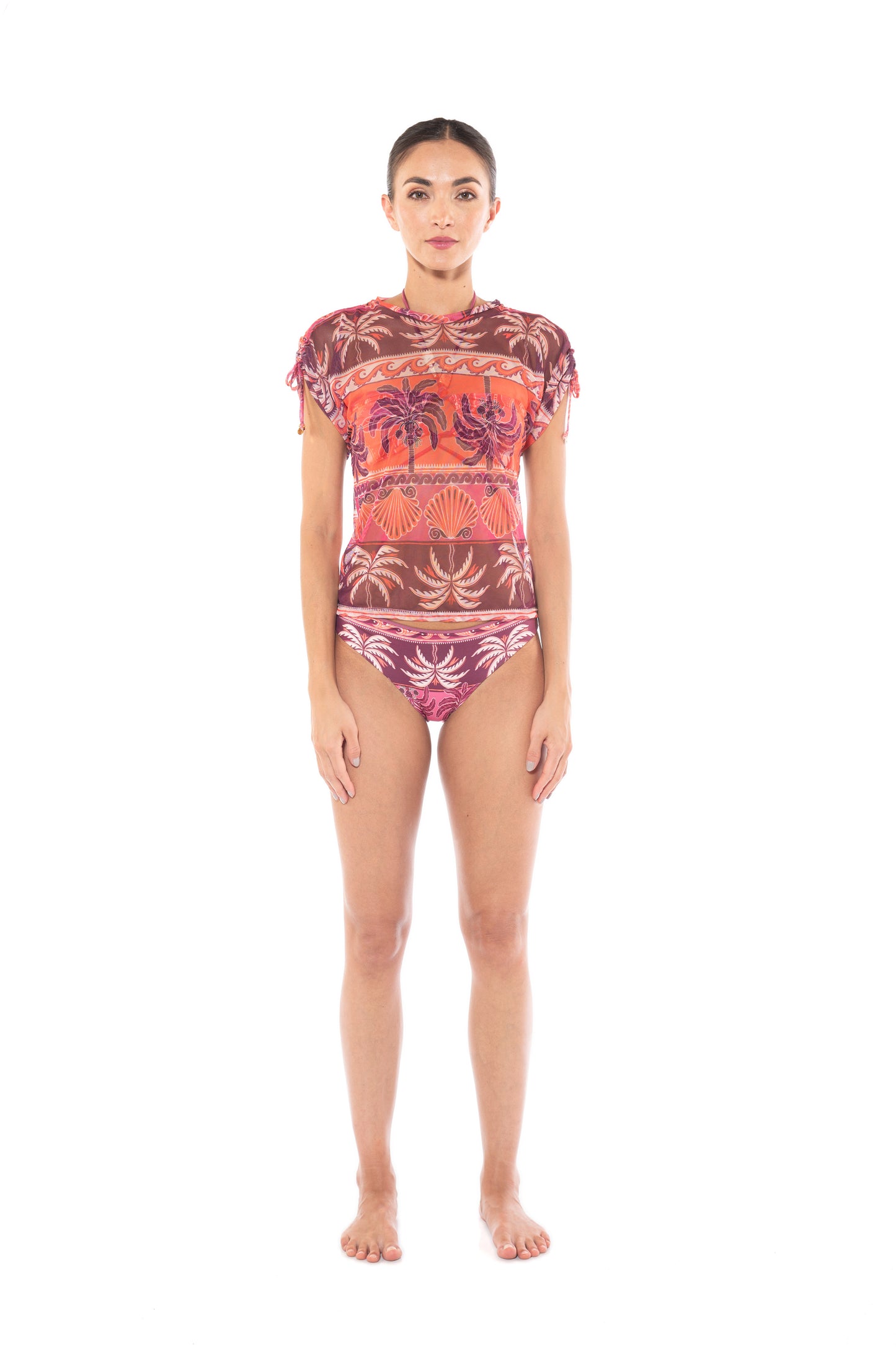 Minerva T-Shirt Caribbean Life