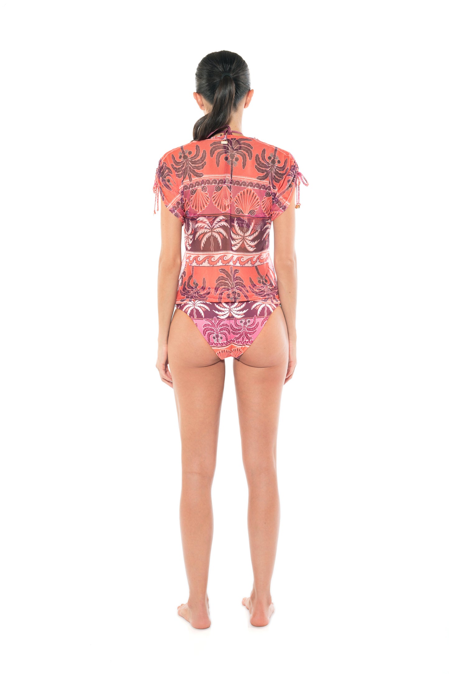 Minerva T-Shirt Caribbean Life