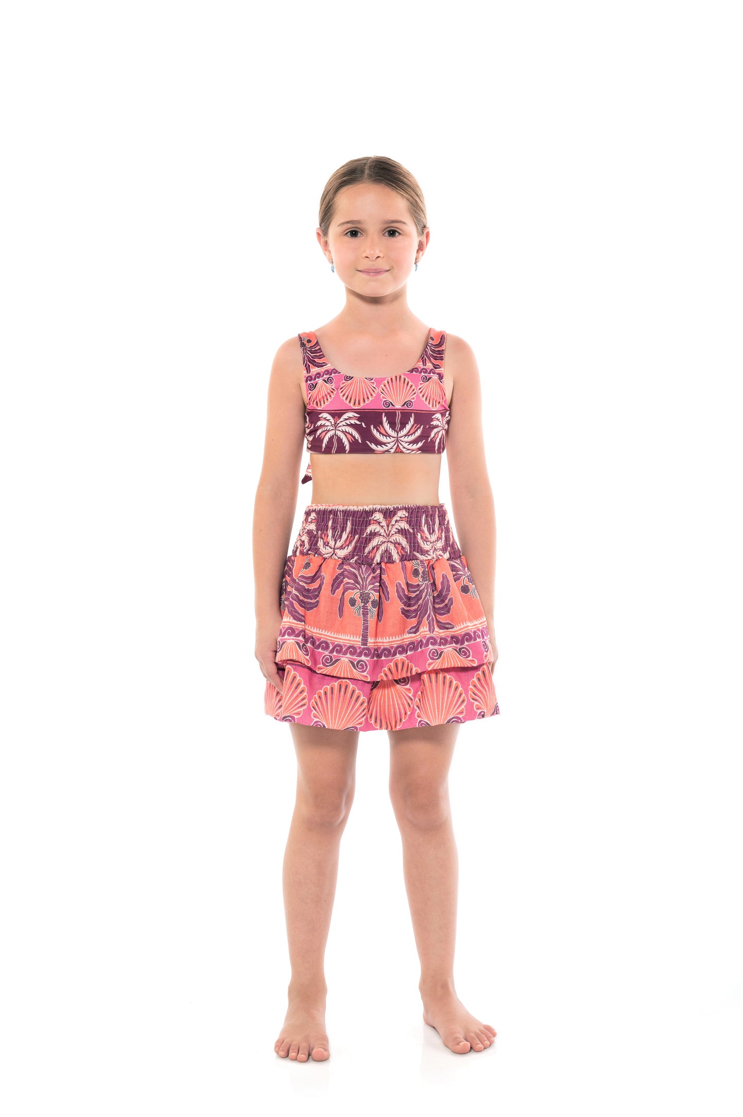Girl Hanna Mini Skirt Caribbean Life