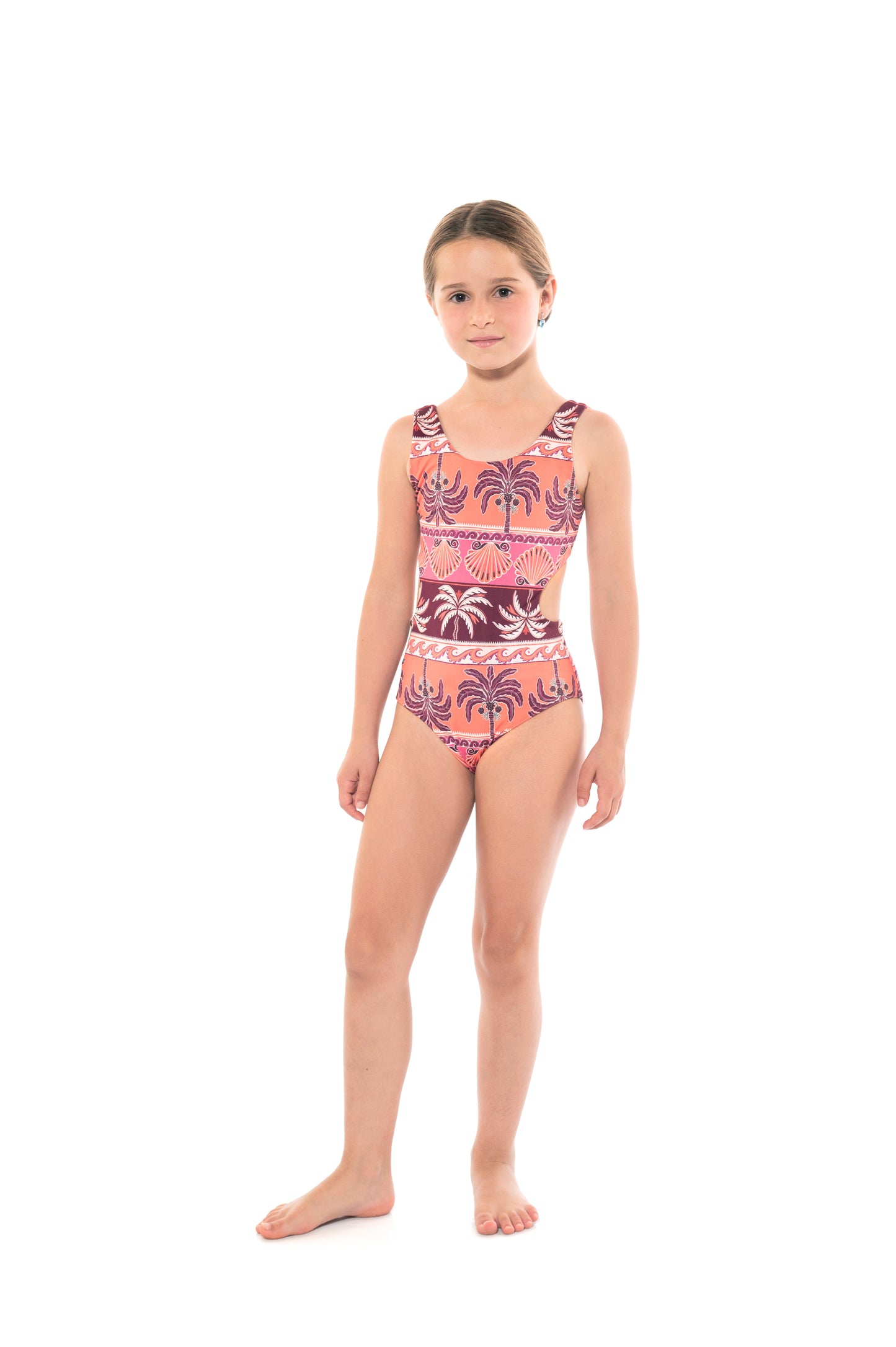 Girl Maira One Piece Caribbean Life