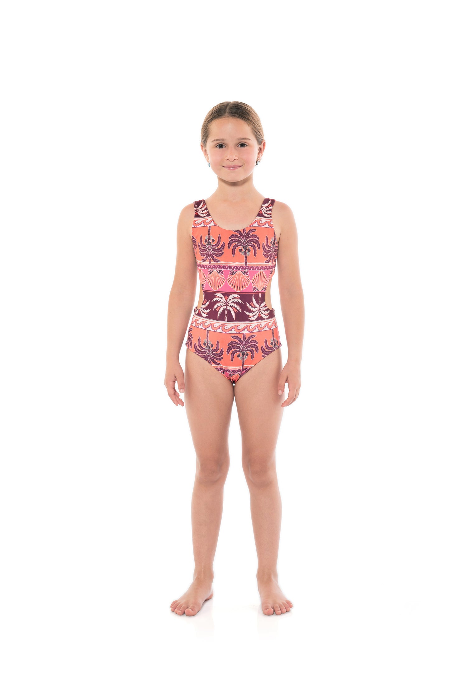 Girl Maira One Piece Caribbean Life