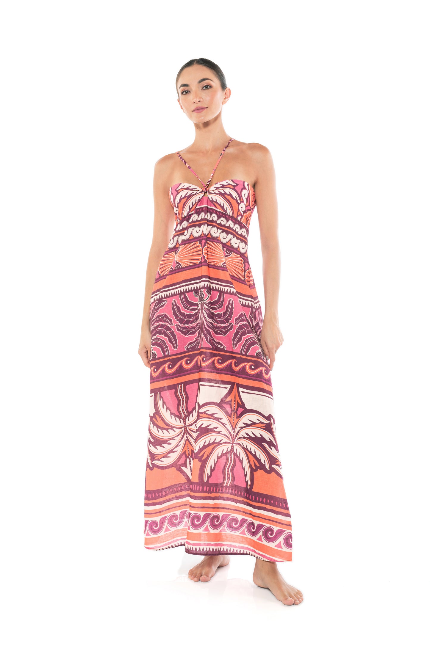 Issadora Dress Caribbean Life
