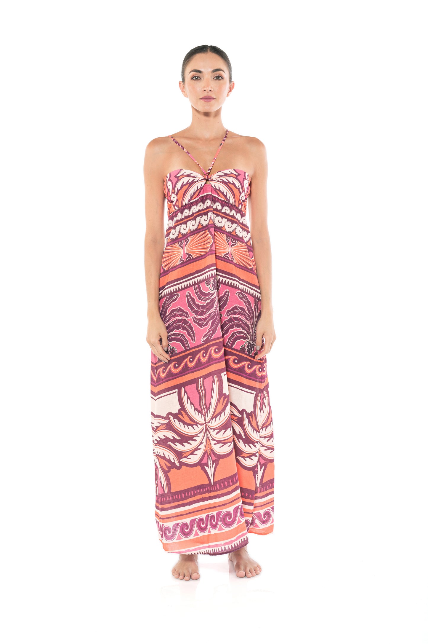 Issadora Dress Caribbean Life