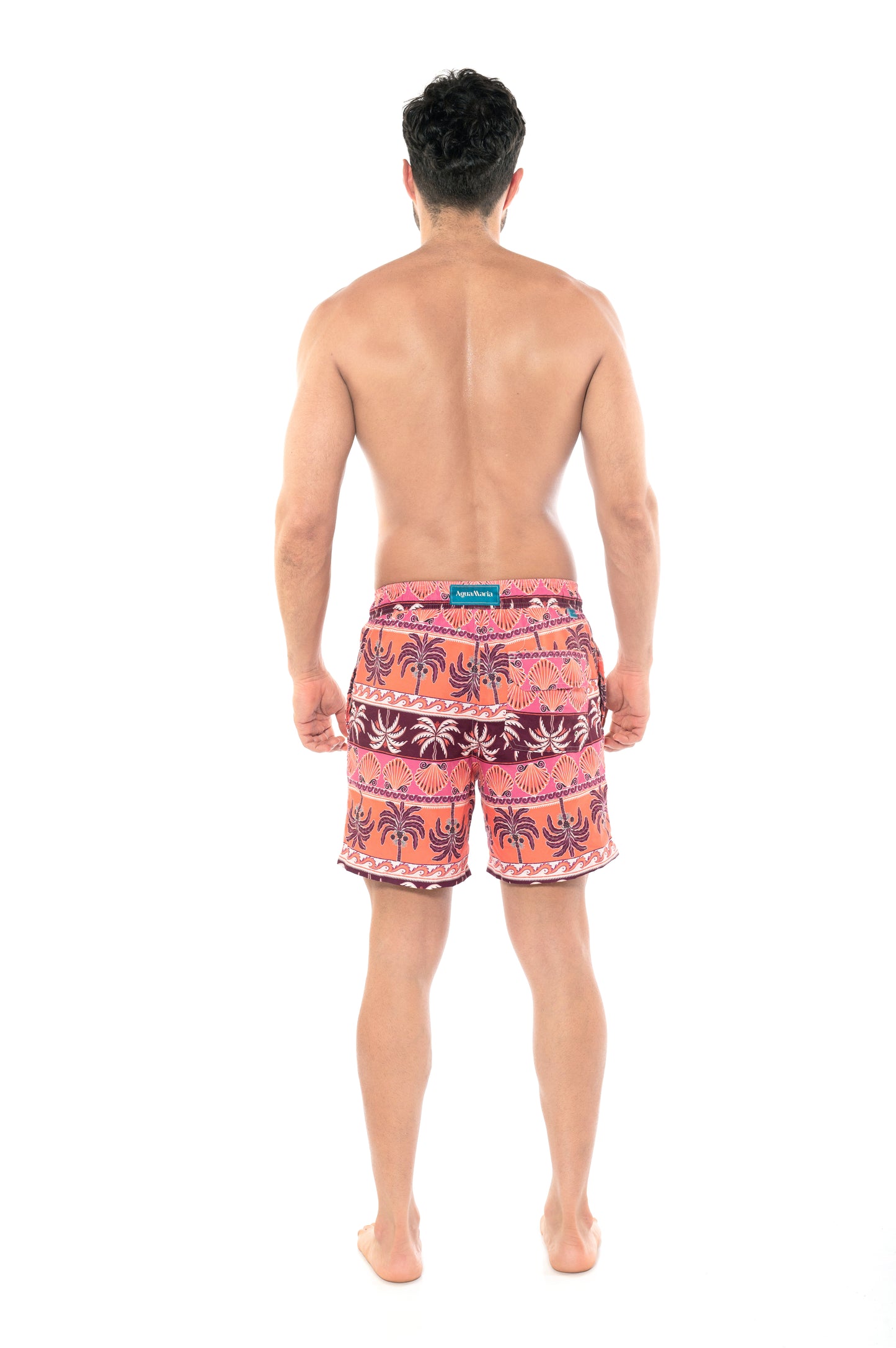 Men's Swim Trunks Caribbean Life