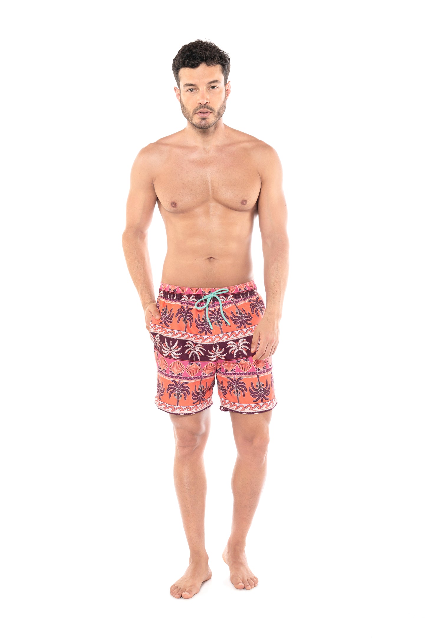 Men's Swim Trunks Caribbean Life