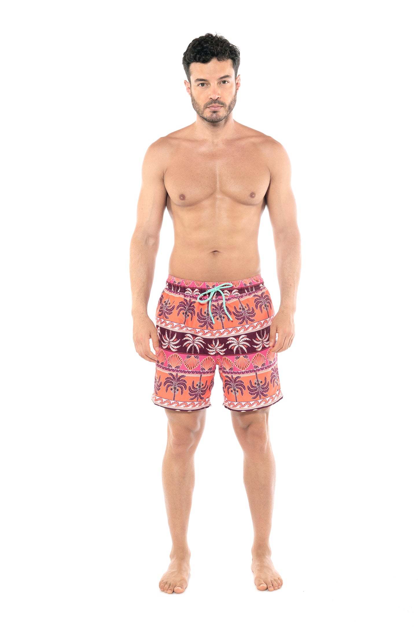 Men's Swim Trunks Caribbean Life