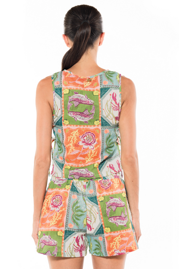 Georgia Shirt Caribbean Postcards