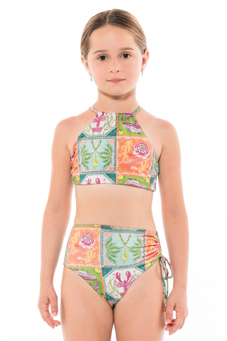 Girl Elara Bottom Caribbean Postcards