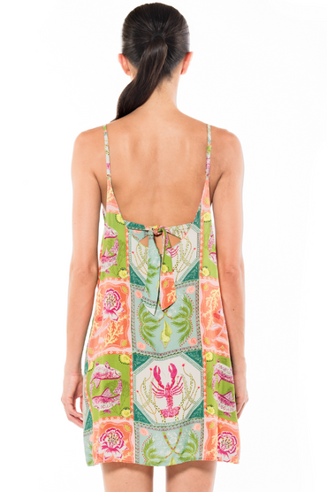 Romina Dress Caribbean Postcards