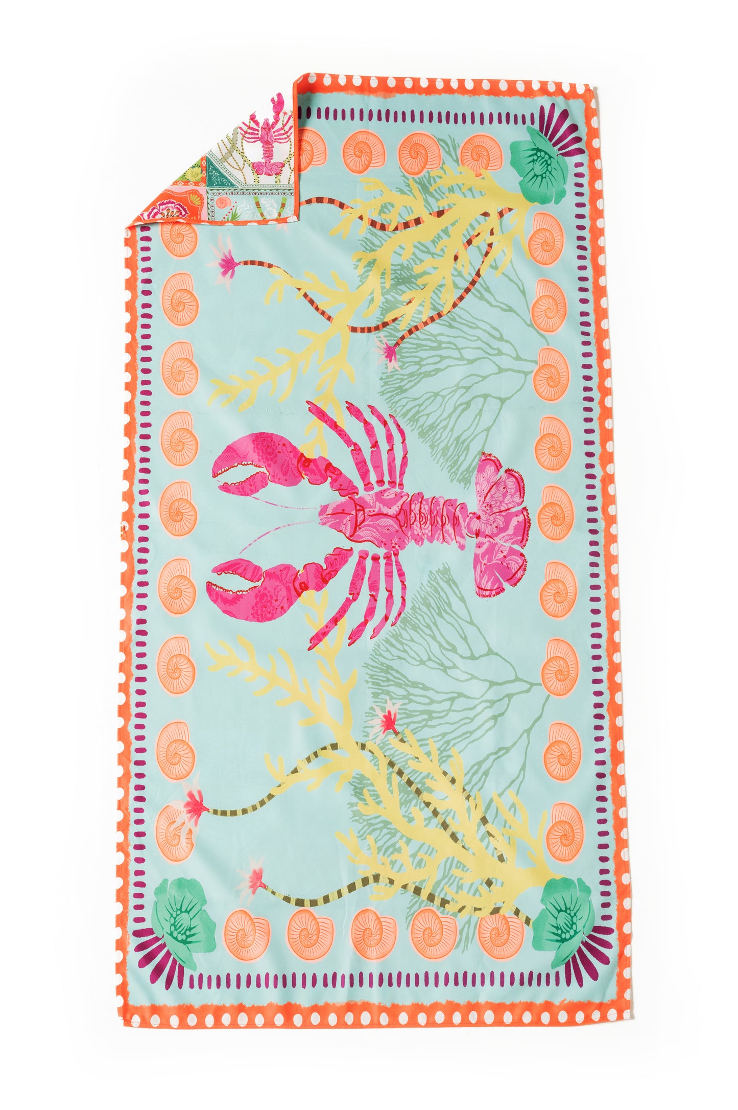 Towel Sam Caribbean Postcards