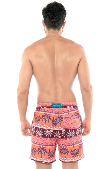 Men's Swim Trunks Caribbean Life