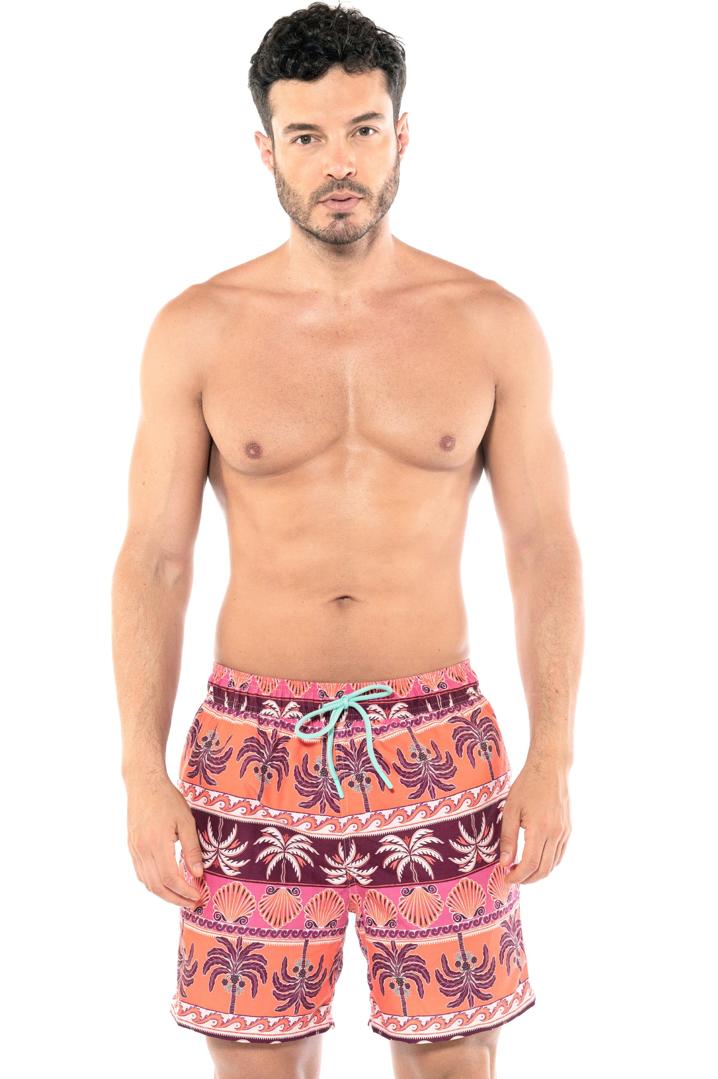 Men's Swim Trunks Caribbean Life