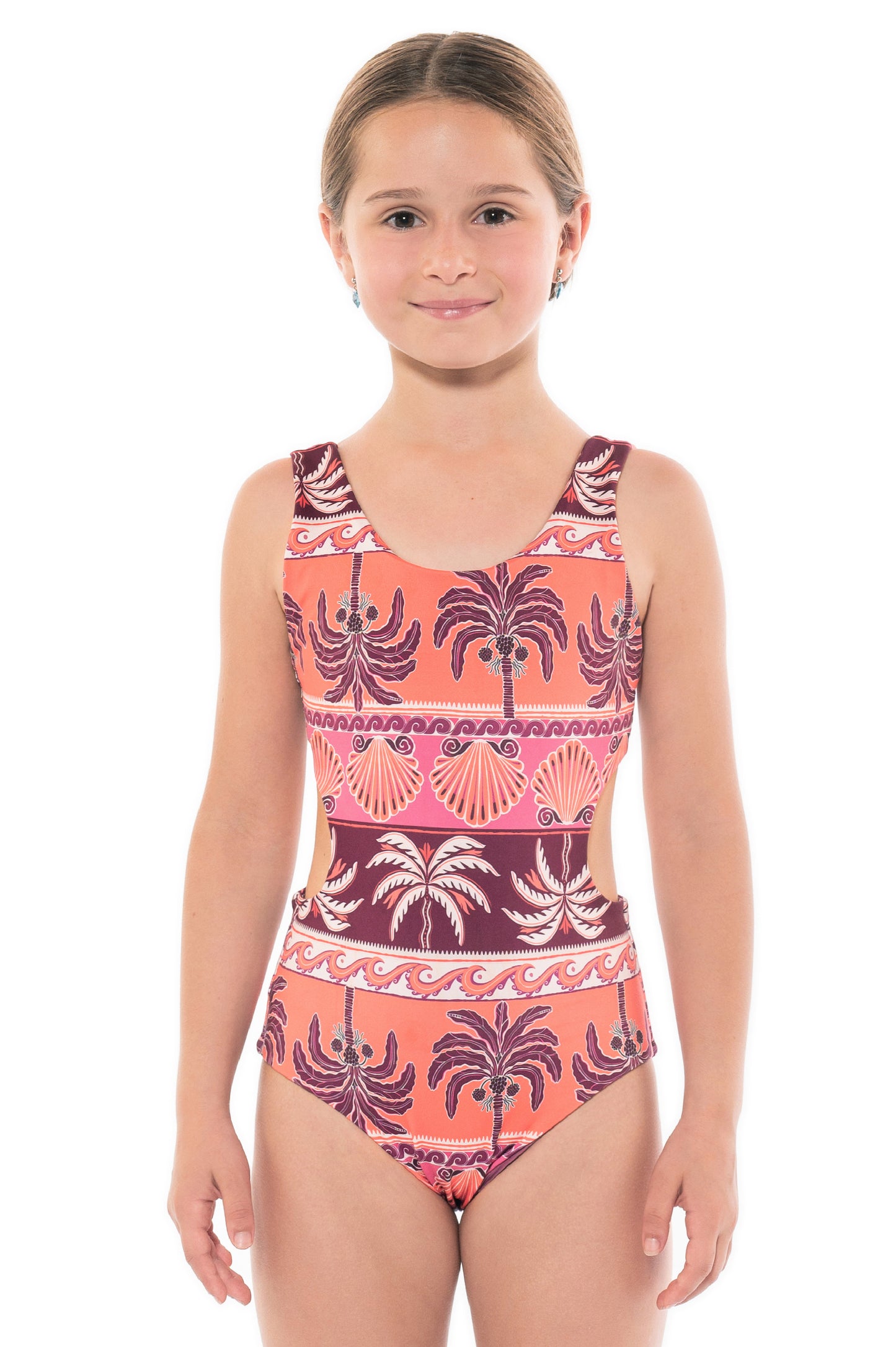 Girl Maira One Piece Caribbean Life