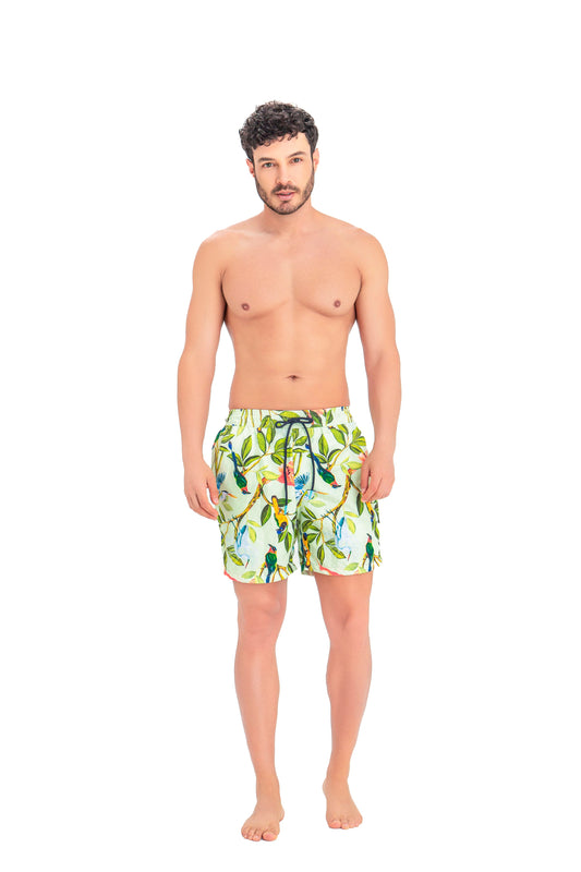 Pantaloneta Hombre Isla Pájaros