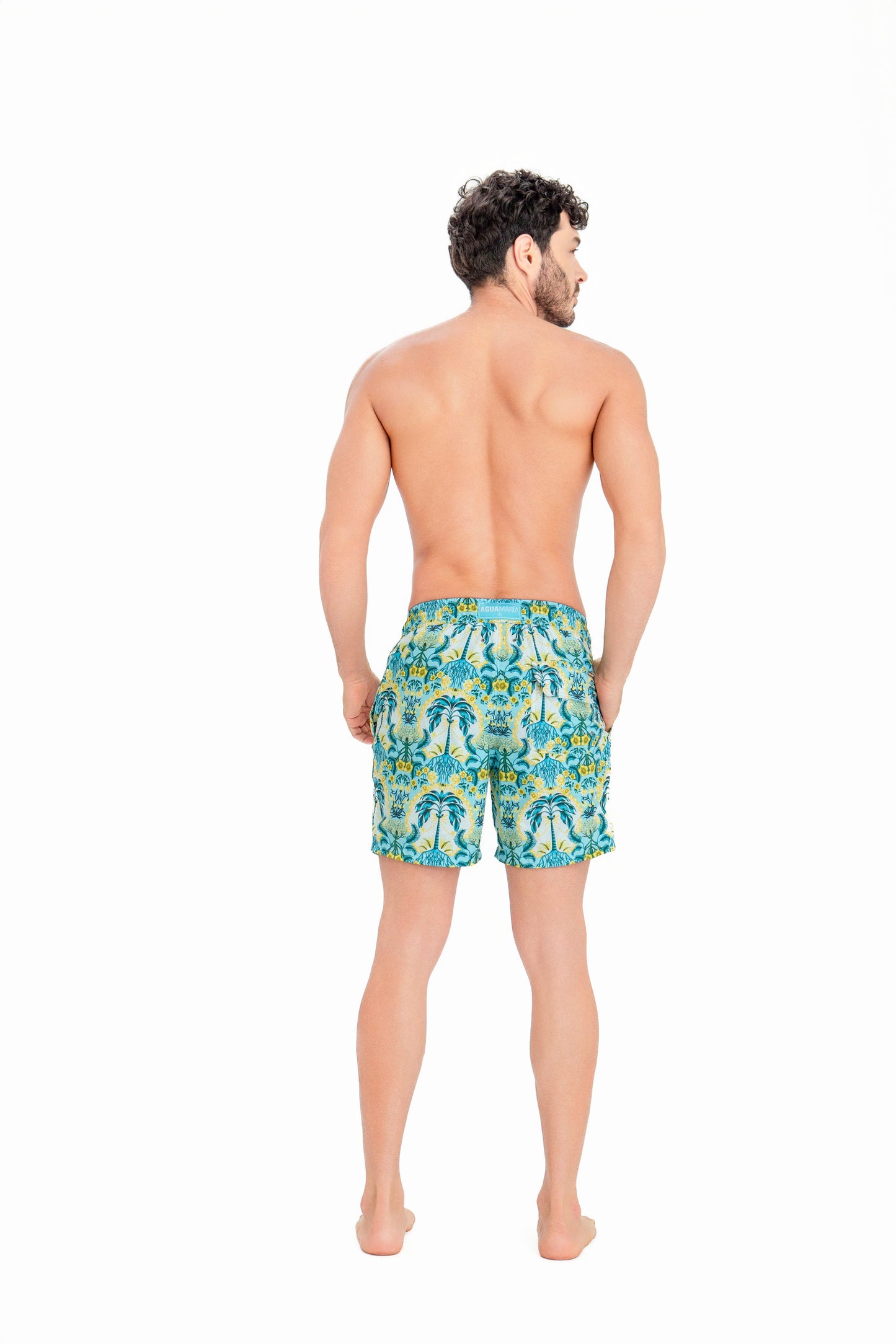 Pantaloneta Hombre Isla Palma