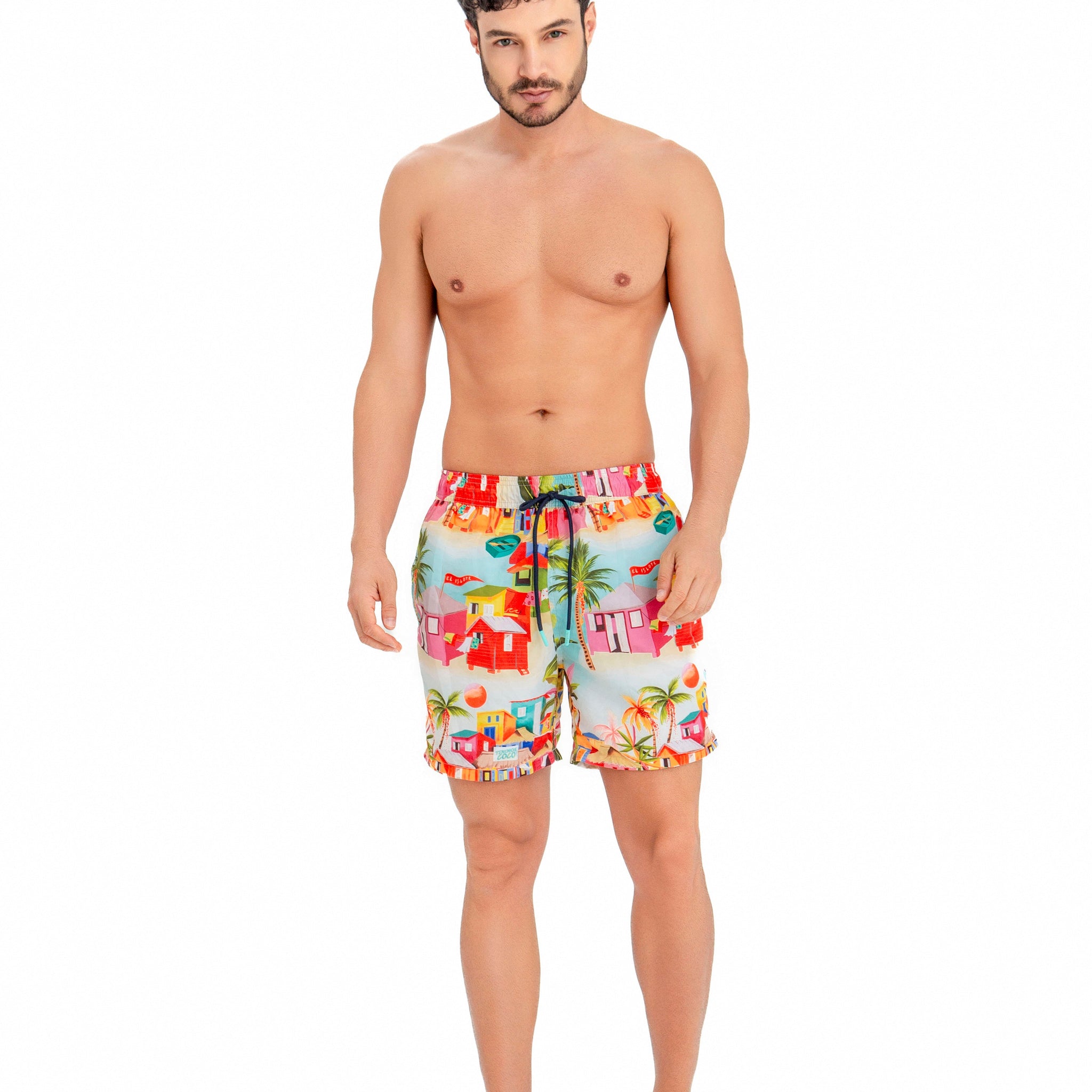 Pantaloneta Hombre Isla Islote