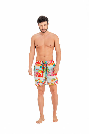 Pantaloneta Hombre Isla Islote