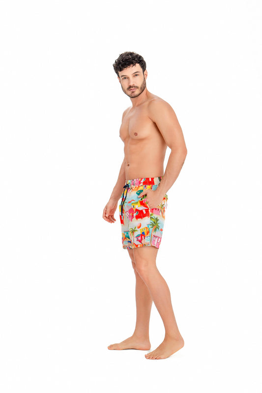 Man Swimtrunks  Isla Islote