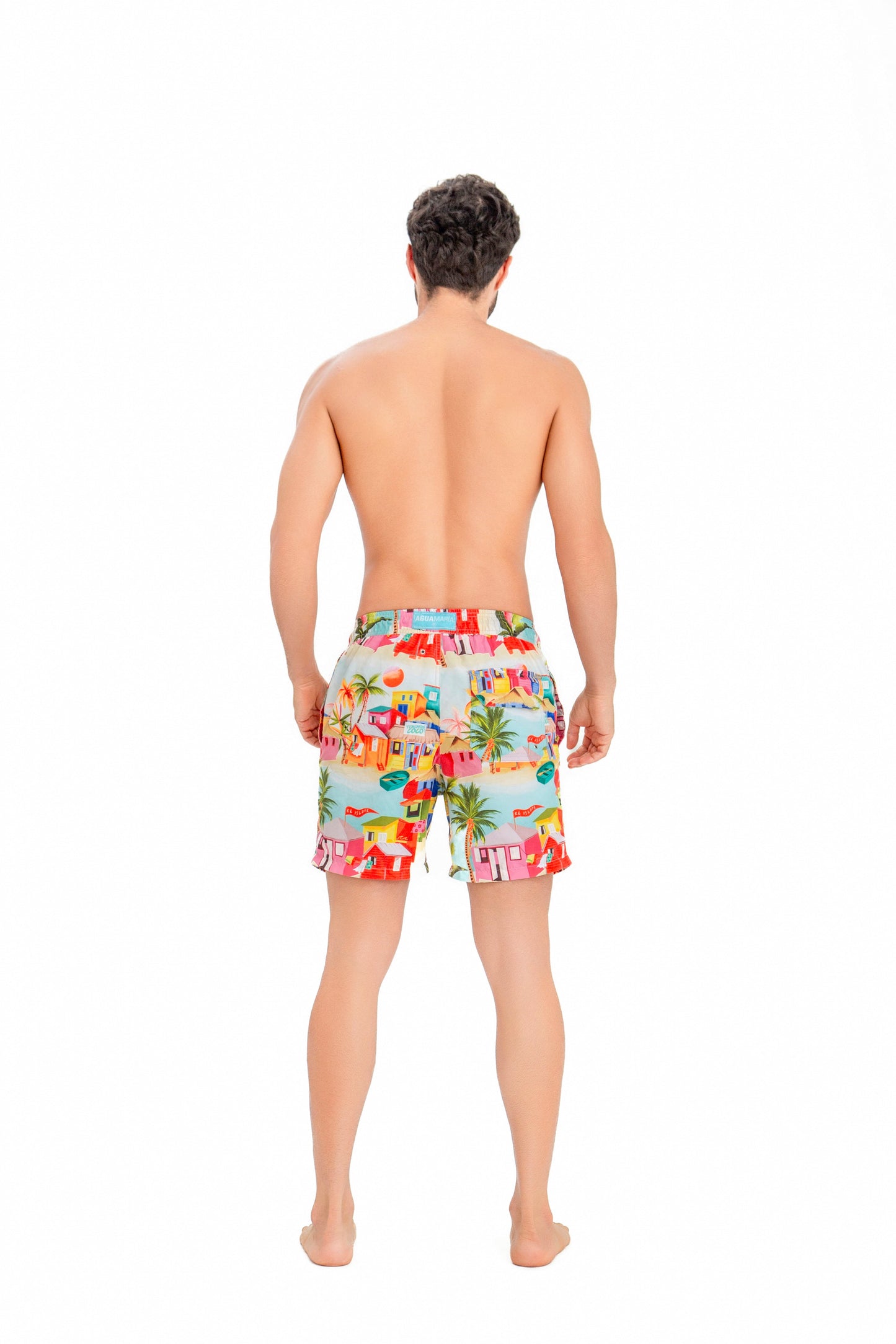 Pantaloneta Hombre Isla Islote