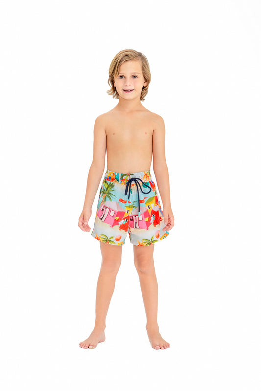 Kids Swimtrunks  Isla Islote