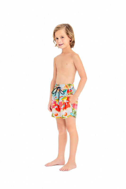 Kids Swimtrunks  Isla Islote