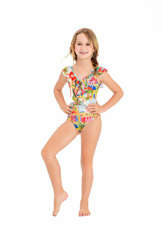 Girl Aide One Piece  Isla Islote