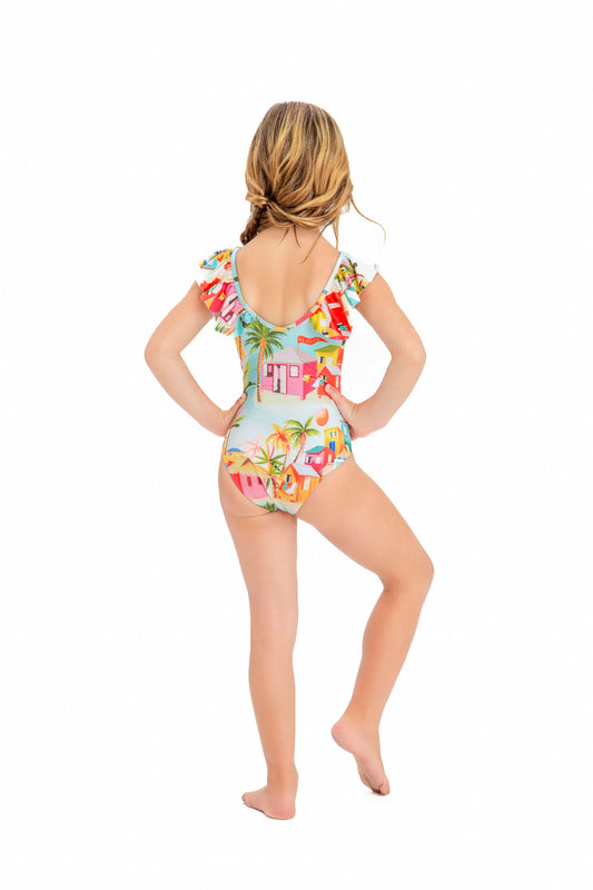 Girl Aide One Piece  Isla Islote