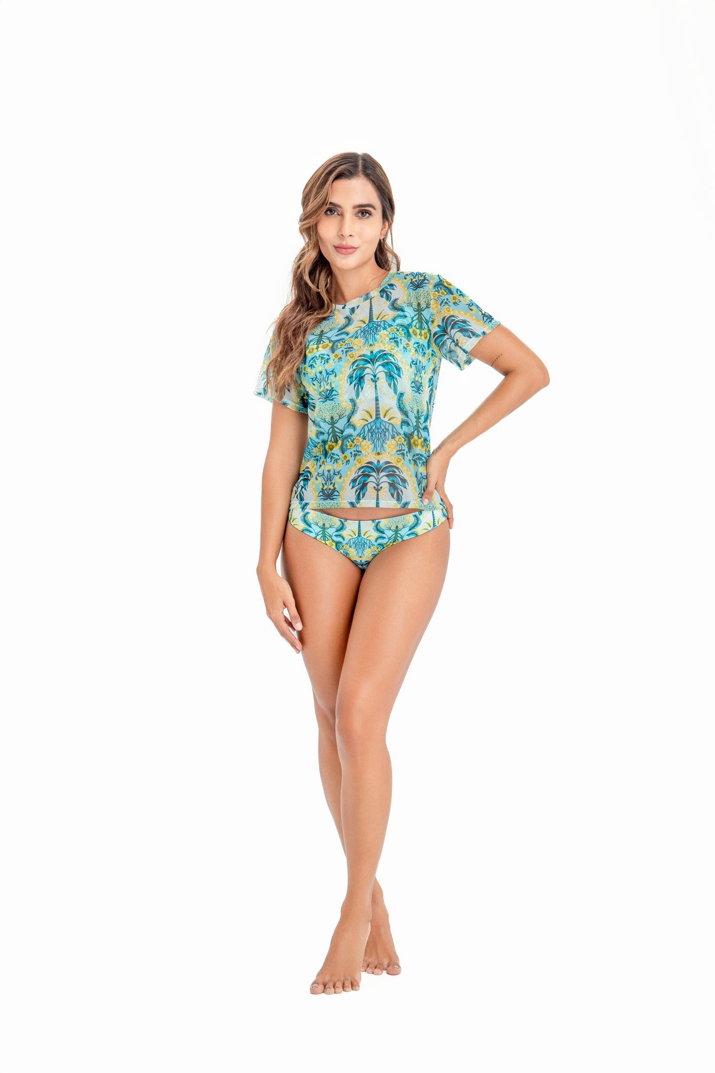 Camisa Rufina Isla Palma