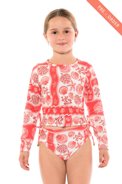 Camisa Niña Gaia Rashgard Coastal Dream (Pre-Order)