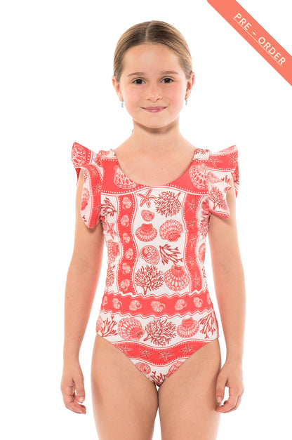 Enterizo Niña Salome Coastal Dream (Pre-Order)