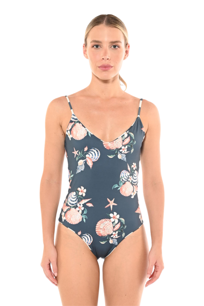 Micaela One Piece | Coastal Garden