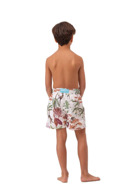 Pantaloneta Niño Tropical