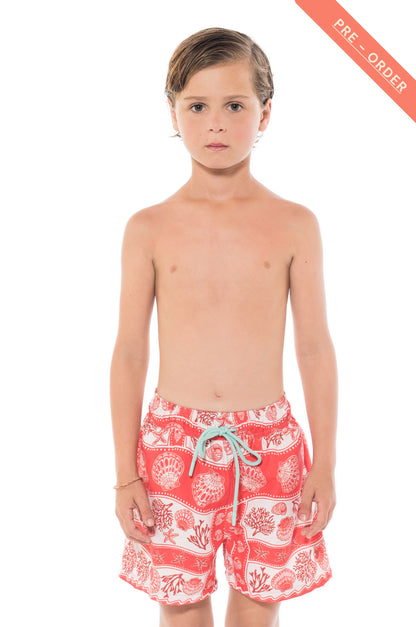 Pantaloneta Niño Coastal Dream (Pre-Order)