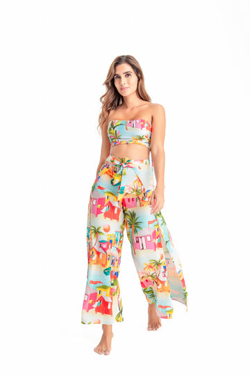 Butterfly Trouser  Isla Islote