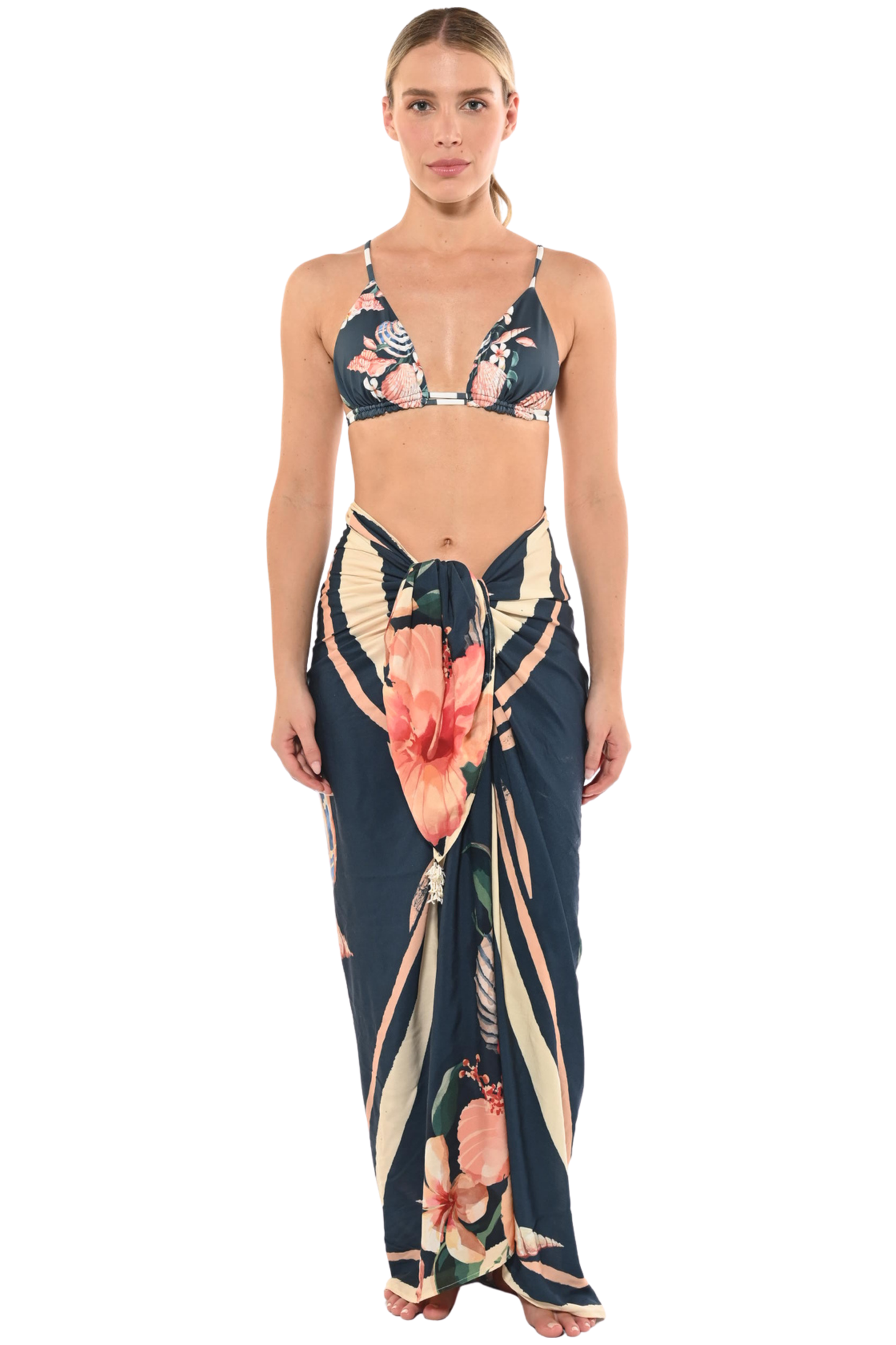 Touch Pareo | Coastal Garden