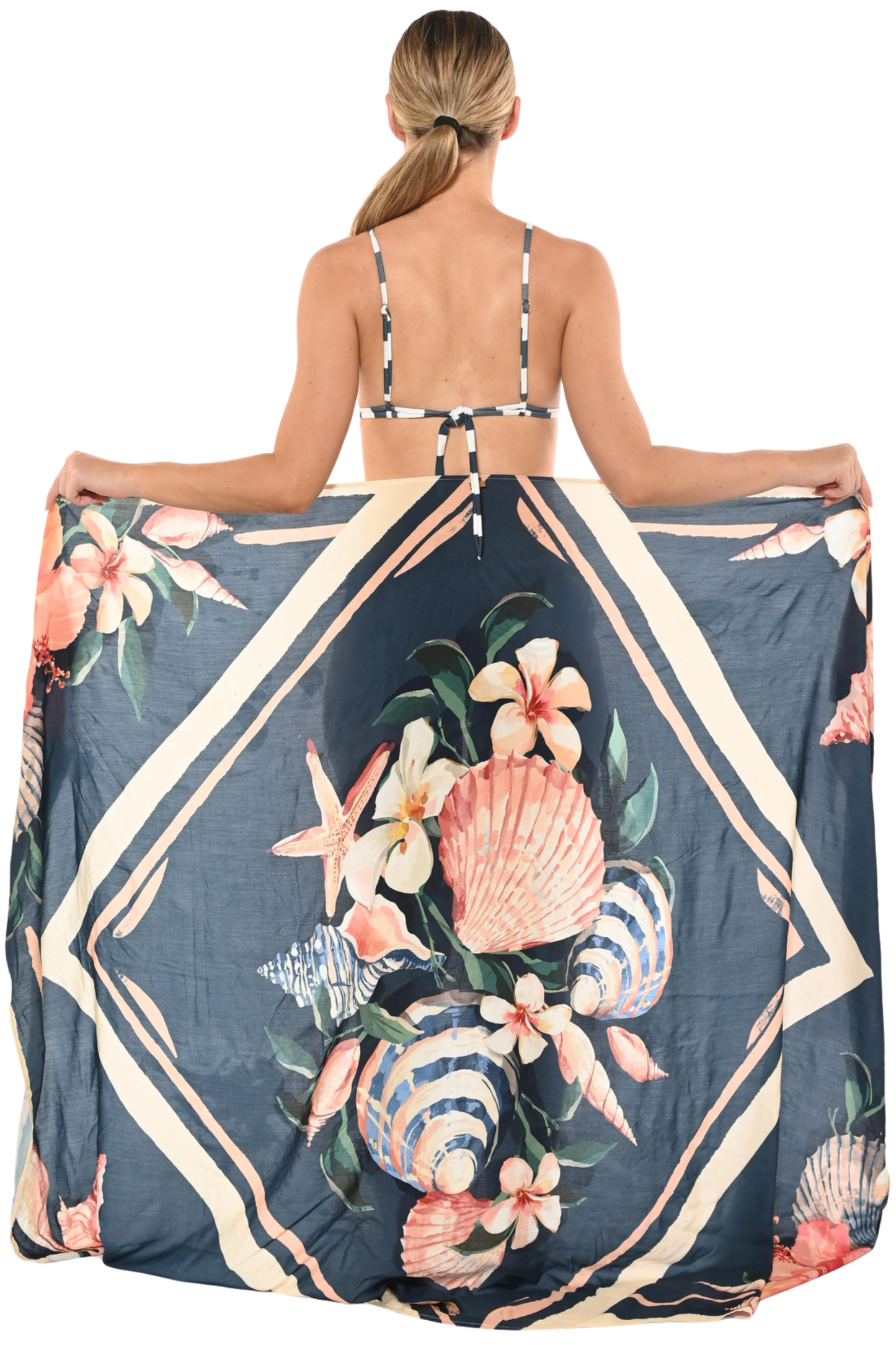 Touch Pareo | Coastal Garden