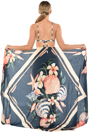 Touch Pareo | Coastal Garden