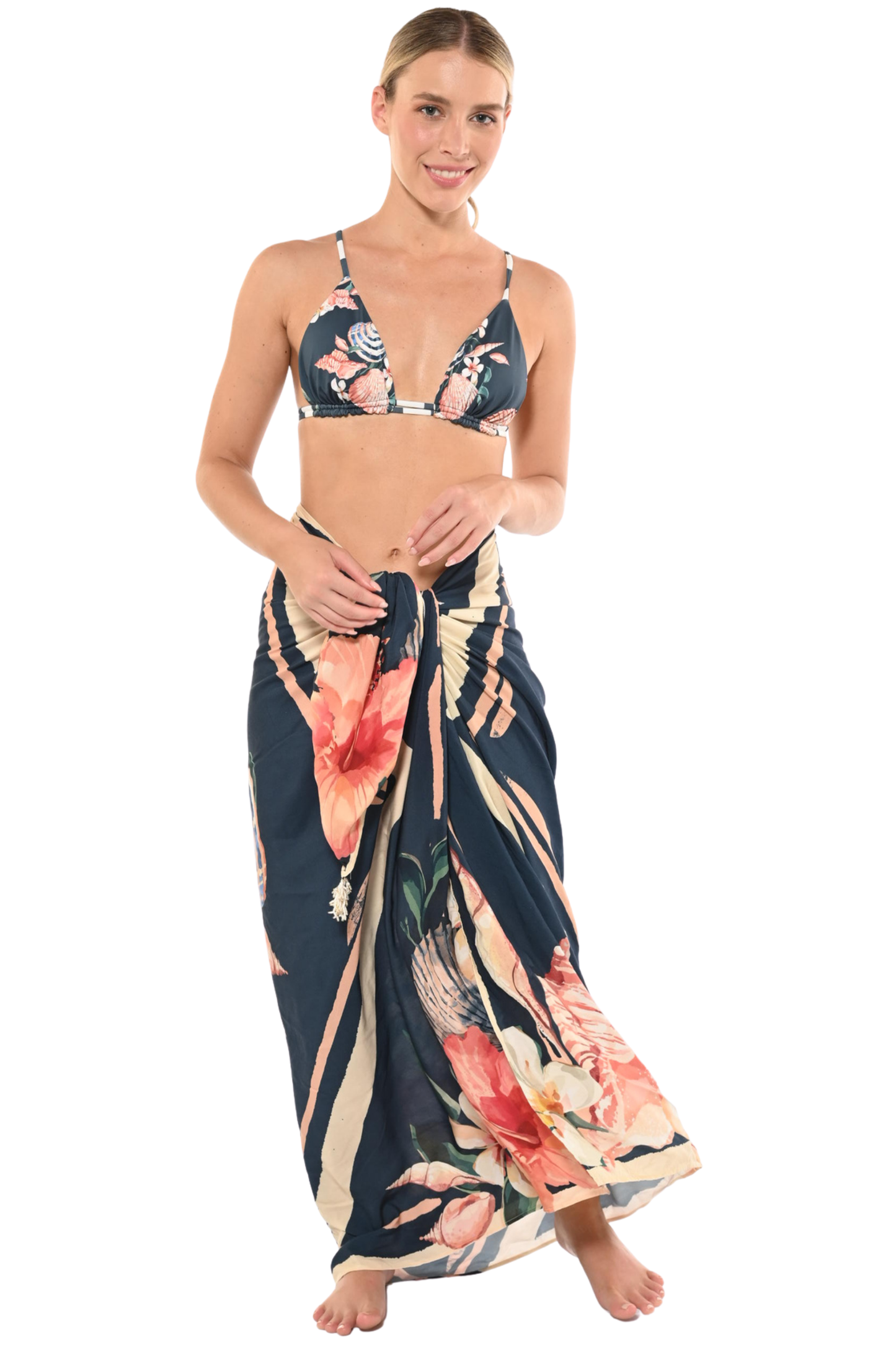 Touch Pareo | Coastal Garden